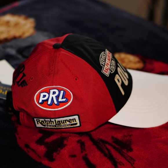 Polo Ralph Lauren Racing Long Bill Cap - Picture 4 of 7
